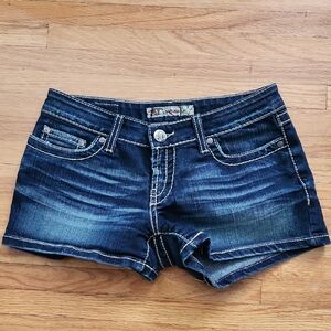 BKE Denim Sabrina Shorts Size 26